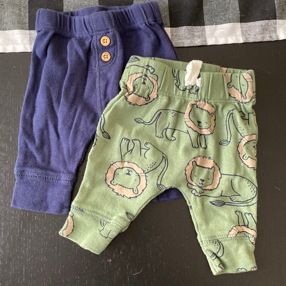 2-Pack pull on pants